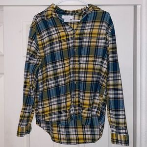 Mens vintage Flannel